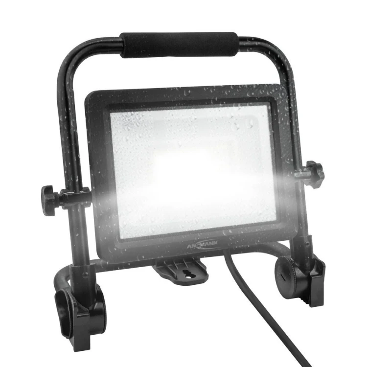 Lampa przemysłowa Ansmann FL50W-AC Industrial light EEC E (A - G) 50 W 5400 lm Daylight white 1600-0627