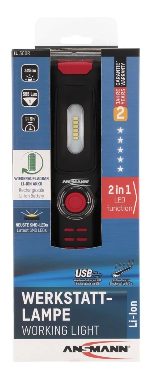 Lampa robocza IL300R Arbeitsleuchte
