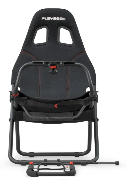 Playseat Challenge Uniwersalny fotel dla gracza Obite siedzisko Czarny