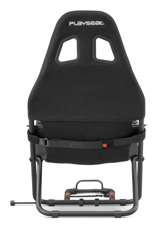 Playseat Challenge Uniwersalny fotel dla gracza Obite siedzisko Czarny