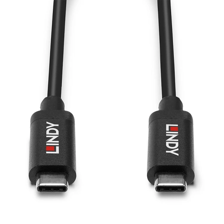 Lindy 43348 kabel USB USB 3.2 Gen 2 (3.1 Gen 2) 3 m USB C Czarny