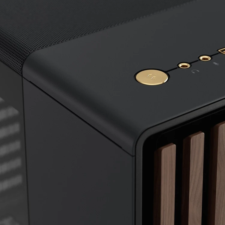 Fractal Design North Czarny