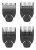 Trymer Wahl WAHL 1591-0466 ChroMini