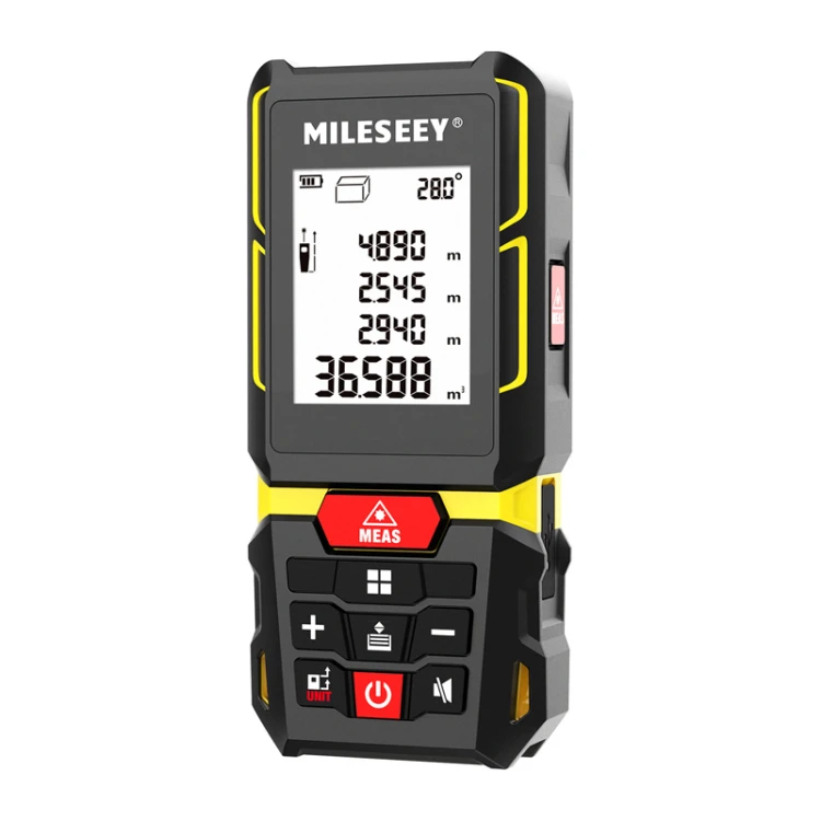 Dalmierz laserowy Mileseey G7 100m