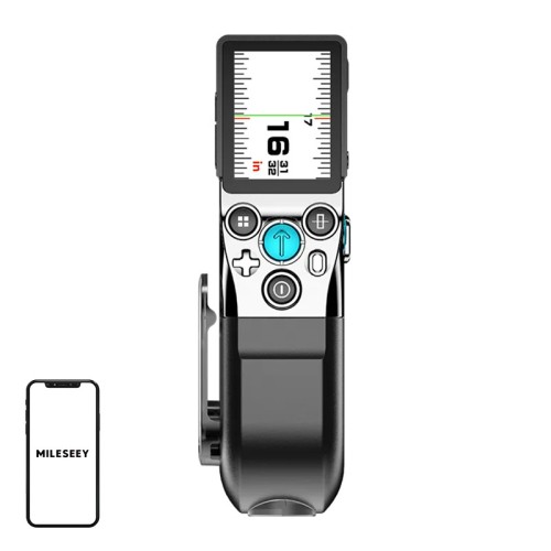 Dalmierz laserowy Mileseey XTAPE1 z taśmą mierniczą 100m
