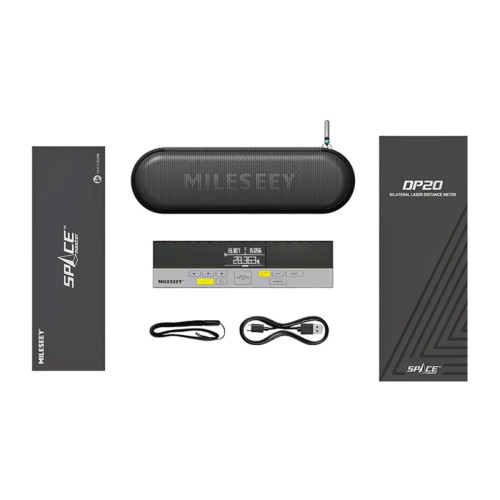 Dalmierz laserowy Mileseey DP 20 Pro 100m