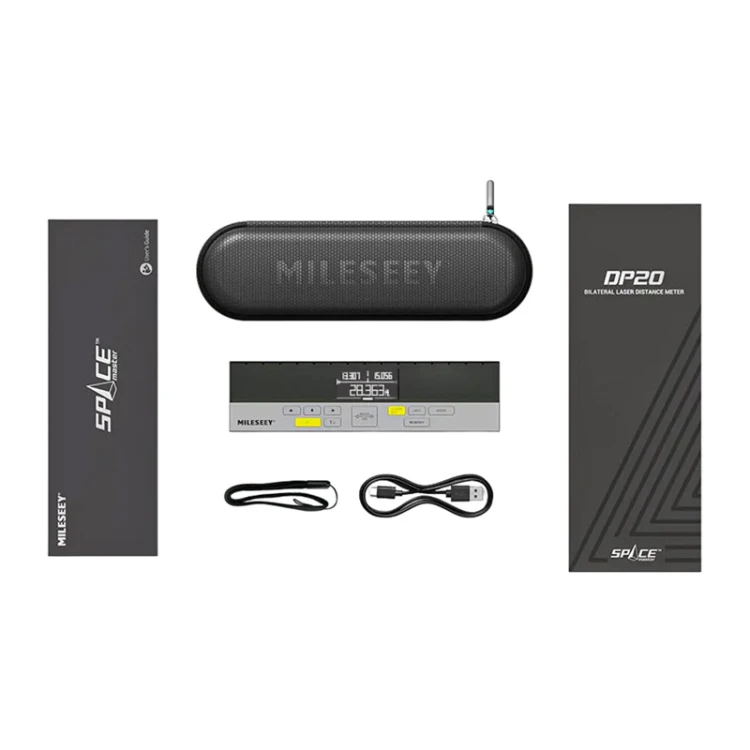 Dalmierz laserowy Mileseey DP 20 Pro 100m