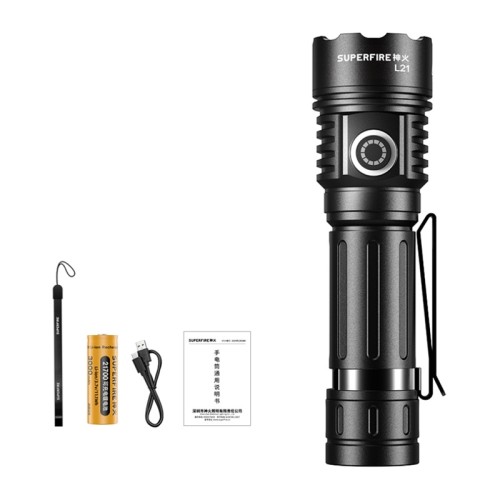 Latarka Superfire L21