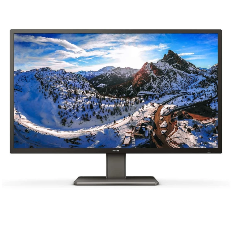 Philips P Line 439P1/00 LED display 108 cm (42.5") 3840 x 2160 px 4K Ultra HD Czarny