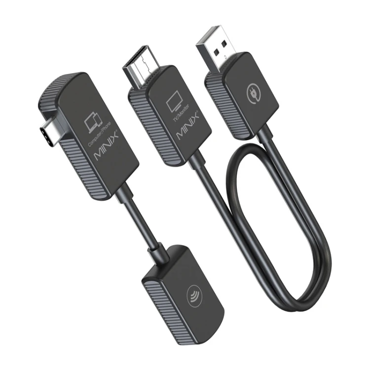 Minix C1 Bezprzewodowy transmiter obrazu USB-C - HDMI
