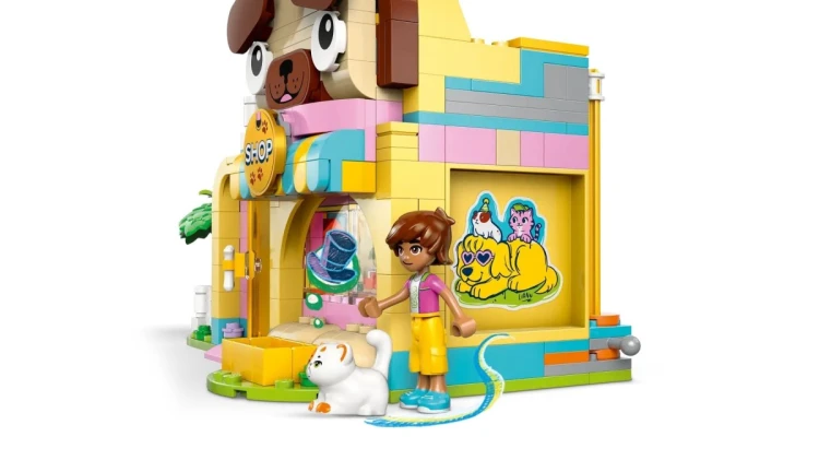 LEGO FRIENDS 42650 Sklep z akcesoriami dla zwierząt