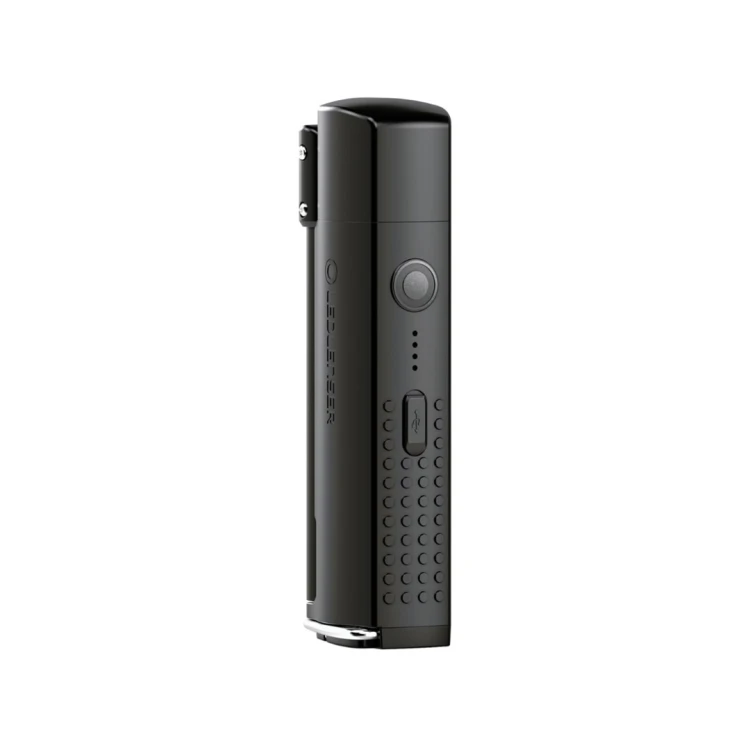 Ledlenser W7R Work Czarny LED