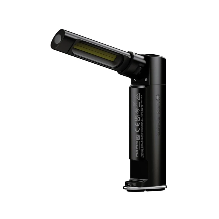 Ledlenser W7R Work Czarny LED