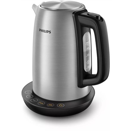 Philips Avance Collection HD9359/90 Metalowy czajnik — kontr. temp., utrzymywanie ciepła
