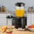 Mikser stojący Braun JB1051BK Household PowerBlend 1 ze szklaną nasadką blendera 1,5 l z kubkiem na wynos, gadżety kuchenne do kruszenia, przecierania