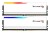 Pamięć RAM DDR5 32GB PC 6000 CL32 G.Skill (2x16GB) 32-M5 RGB RM5RW
