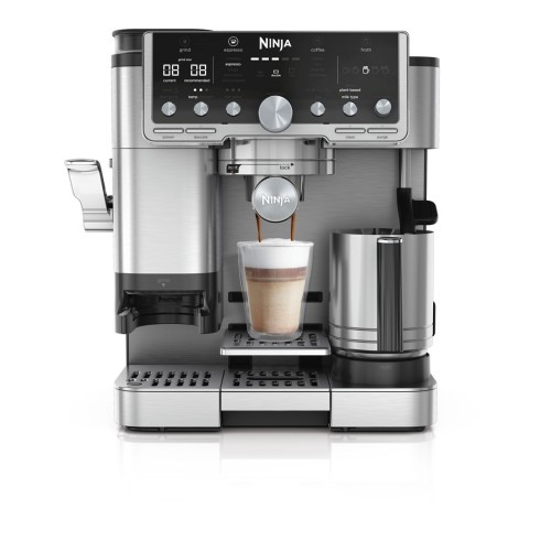 Ninja ES701EU ekspres do kawy Półautomatyczny Ekspres do espresso 2 l