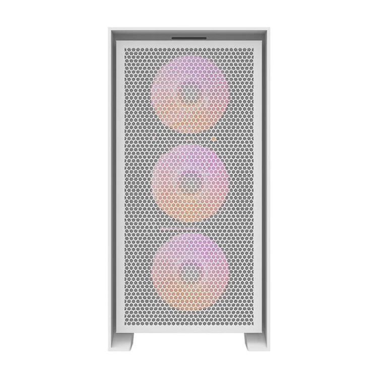 Obudowa komputerowa DARKFLASH DRX70 Mesh + 4 wentylatory RGB (biała)