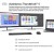 HP Monitor Pro seria 7 4K Thunderbolt 4 – 732pk, 31,5”