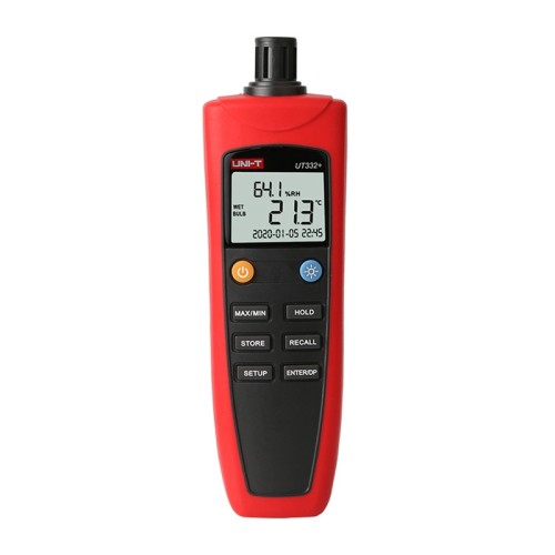 Miernik temperatury i wilgotności Uni-T UT332+