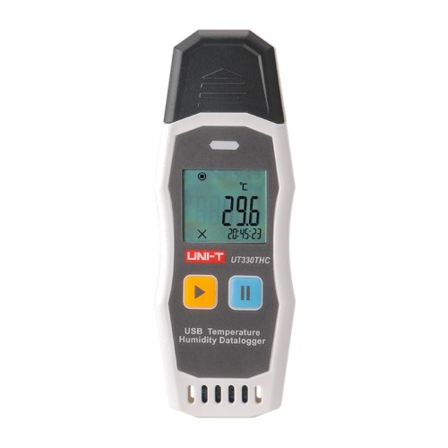 Cyfrowy termohigrometr USB z funkcją rejestracji danych Uni-T UT330THC