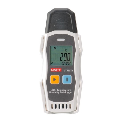 Cyfrowy termohigrometr USB z funkcją rejestracji danych Uni-T UT330TH