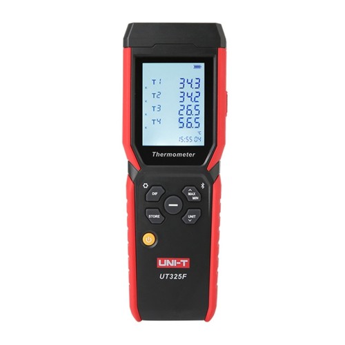 Termometr 4-kanałowy Uni-T UT325F