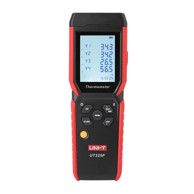 Termometr 4-kanałowy Uni-T UT325F
