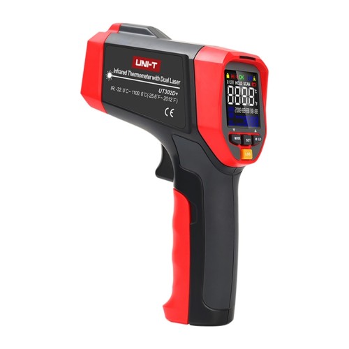 Termometr na podczerwień Uni-T UT302D+