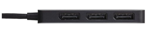 CLUB3D CSV-1553 huby i koncentratory USB Type-C Czarny