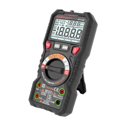 Multimetr cyfrowy HABOTEST HT118E True RMS NCV