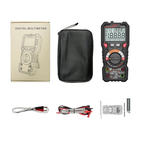 Multimetr cyfrowy HABOTEST HT118E True RMS NCV
