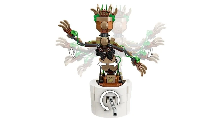 LEGO MARVEL 76297 Tańczący Groot