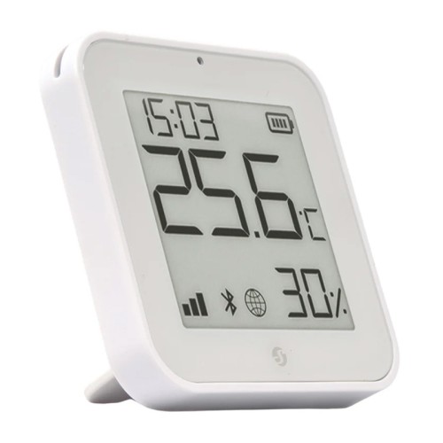 Czujnik temperatury i wilgotności ZigBee Shelly BLU H&T ZB (Biały)