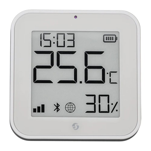 Czujnik temperatury i wilgotności ZigBee Shelly BLU H&T ZB (Biały)