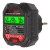 Tester gniazd HABOTEST HT107D z wyświetlaczem