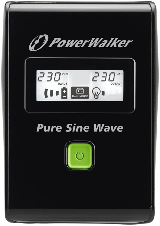 Zasilacz UPS POWER WALKER VI 600 SW FR (600VA) 0,6 kVA 360 W 2 x gniazdo sieciowe