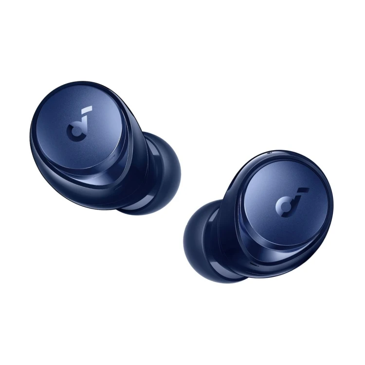 Soundcore Space A40 Słuchawki True Wireless Stereo (TWS) Rozmowy douszne/muzyka Bluetooth Niebieskie