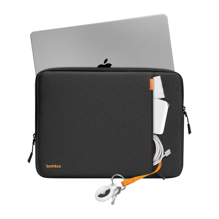 Etui na MacBook Neo TOMTOC Defender-A13 13" (czarne)