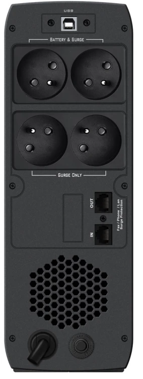 Zasilacz awaryjny UPS POWER WALKER VI 1500 CSW FR (Desktop; 1500VA)