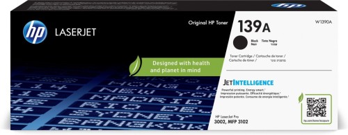 HP LaserJet Oryginalny wkład z czarnym tonerem 139A