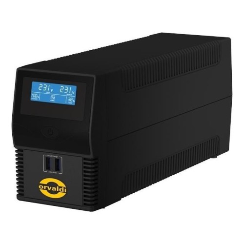 Orvaldi ID850IEC zasilacz UPS Technologia line-interactive 0,8 kVA 480 W