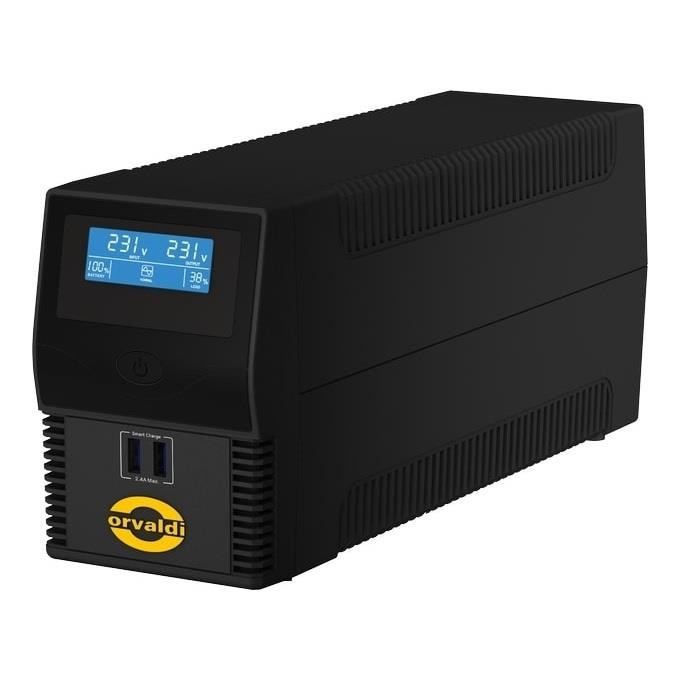 Orvaldi ID850IEC zasilacz UPS Technologia line-interactive 0,8 kVA 480 W