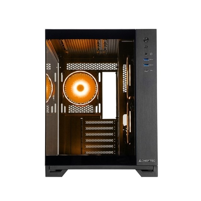 Obudowa komputerowa Chieftec Geh Visio GM-30B-TG-OP schwarz Tempered Glass x 2
