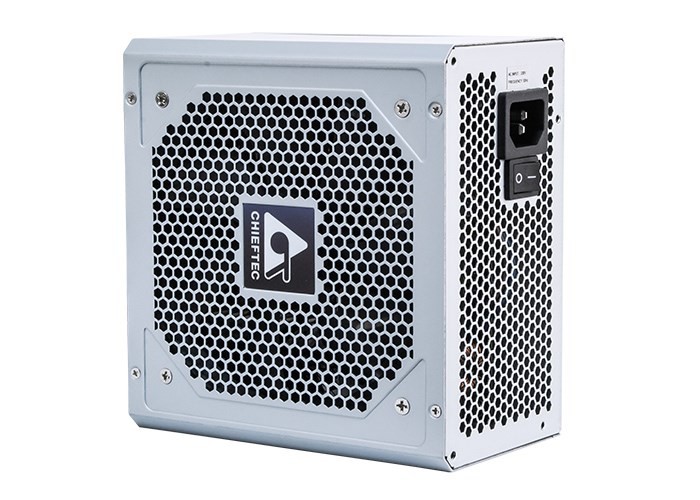 Chieftec GPE-700S moduł zasilaczy 700 W 24-pin ATX PS/2 Czarny
