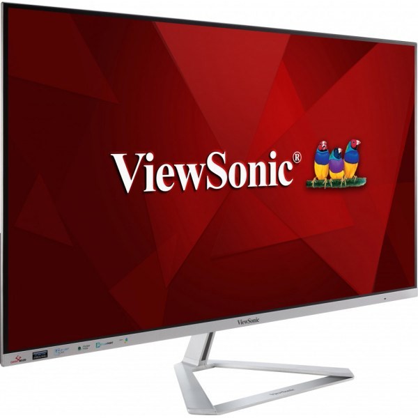 Monitor ViewSonic 31,5" VX3276-2K-MHD-2 (VS17550) 2xHDMI 2xDP