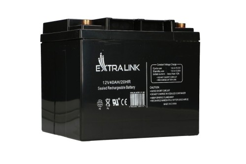 EXTRALINK AKUMULATOR BEZOBSŁUGOWY AGM 12V 40AH