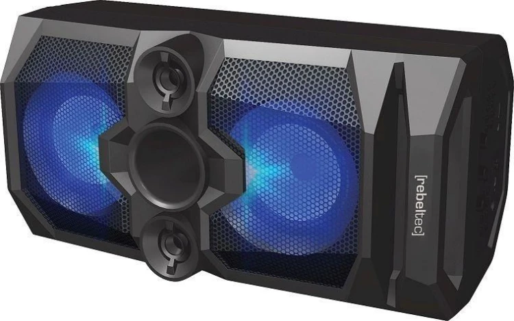 REBELTEC GŁOŚNIK BLUETOOTH,FM,KARAOKE STEROWANY ZA POMOCĄ SMARTPHONA BLUETOOTH SOUNDBOX 480