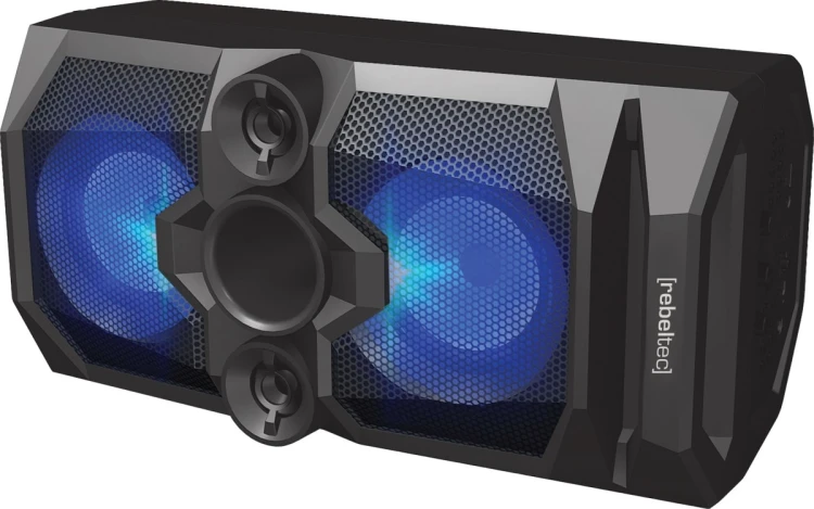 REBELTEC GŁOŚNIK BLUETOOTH,FM,KARAOKE STEROWANY ZA POMOCĄ SMARTPHONA BLUETOOTH SOUNDBOX 480
