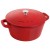 Staub La Cocotte Okrągły Żeliwo Naczynie do pieczenia - ZESTAW 3 SZTUK